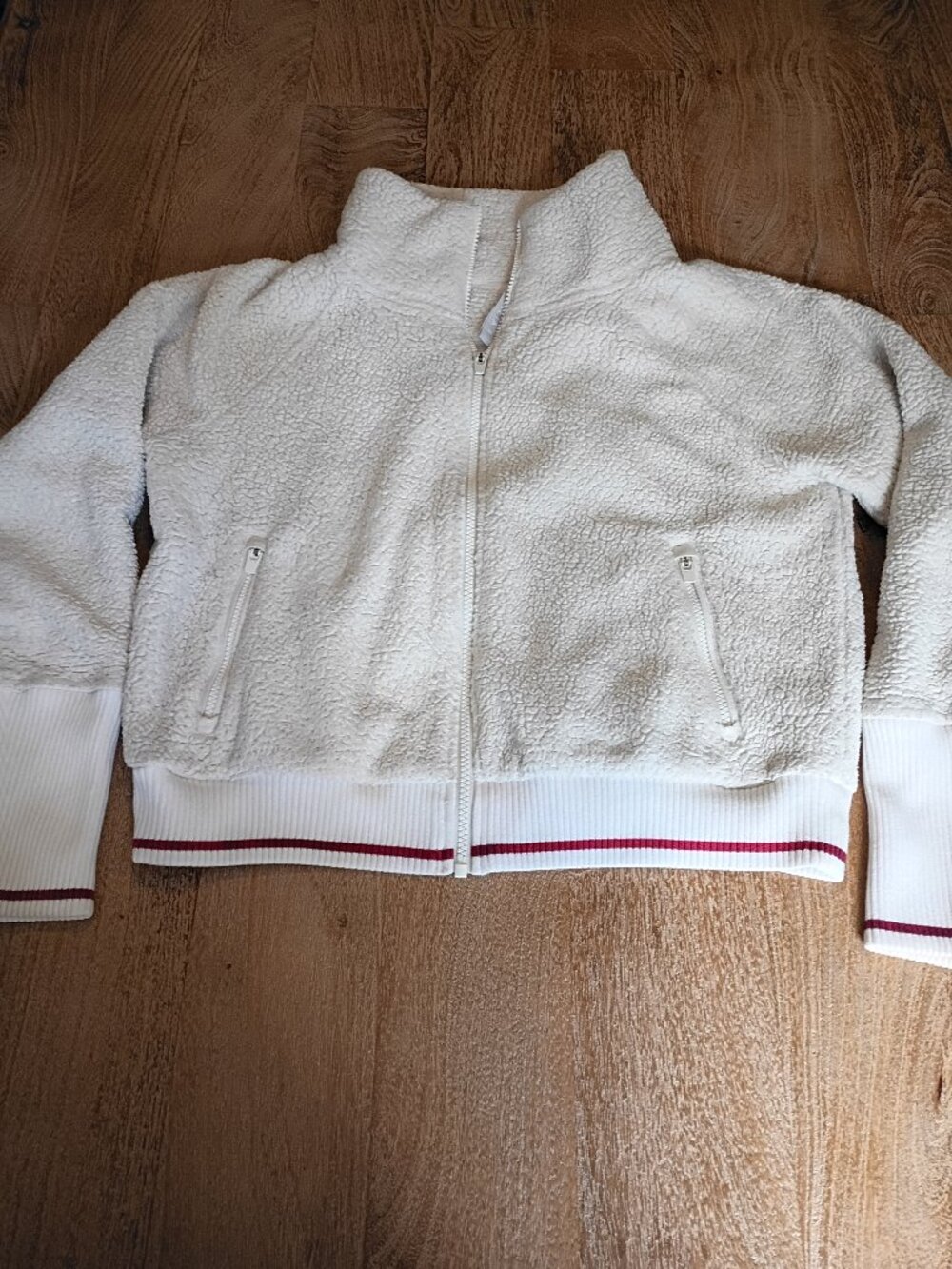 ATHLETA Sharpa Full Zip